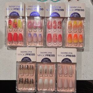Bundle of 7 for Shanell Dashing Diva MagicPress 6 brand new sealed 1 open box
